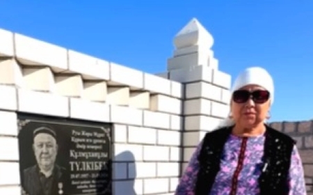 Маңғыстауда зират басына қойылған мәрмәр тастар ұрланып жатыр