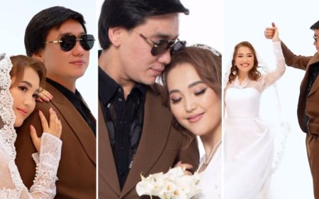 «Жұлдыздай бола алмайды»: Қайрат Нұртас ақ көйлек киген арумен көзге түсті