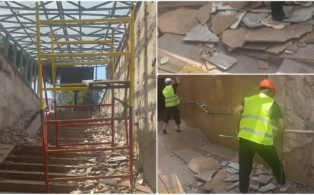 «Вандализм ғой мынау!»: Алматы әкімдігі енді гранит қабырғаларды талқандауға көшті (ВИДЕО)