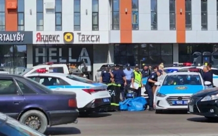 Алматыда қайғылы жағдай болды