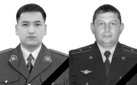 Солтүстік Қазақстан облысында екі полицей қаза тапты