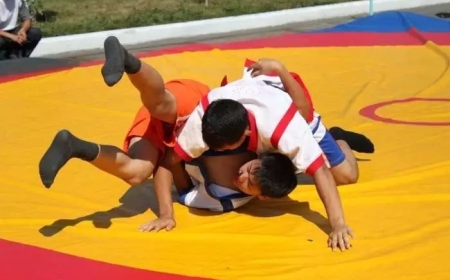 Қазақша күрестен республикалық жарыста жасөспірімнің мойын омыртқасы сынды