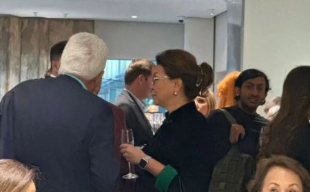 Дариға Назарбаева жабық іс-шарада бой көрсетті