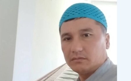 Мешітте азан шақырады: Бас имам әкесін ұрған адамға қатысты мәлімдеме жасады