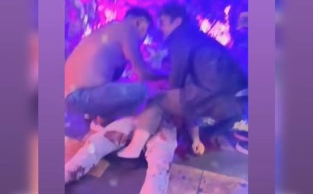 Астанадағы «Amazon» түнгі клубында 19 жастағы жігітті пышақтап кетті