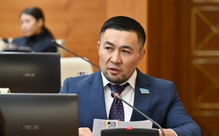 «Құттықтау бағдарламада отырмын деп қалған шығар»: Ардақ Назаров Мәжіліс мінберінде анасын туған күнімен құттықтады