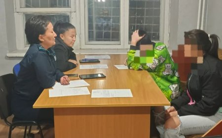 Қарағандыда көпқабатты үйдің шатырына кірпіш қойған жасөспірім ұсталды