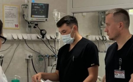 Петропавлда әйел шыбын улаймын деп, реанимацияға түсті