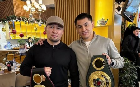 «Өте орынды құттықтау болды, ағатай»: Жанқош Тұраров Ардақ Назаровты қолдады (ФОТО)