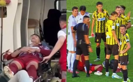 «Көз тиді»: Қақпашы Темірлан Анарбеков жағын сындырып алды