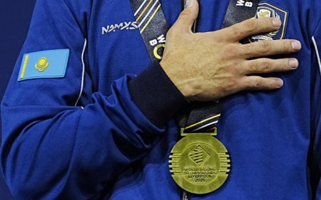 Тоқаев бокстан әлем чемпионатында топ жарған боксшыларды құттықтады