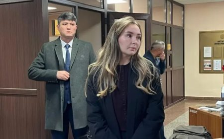 Танымал блогер Жанабыловтың әйеліне қатысты сот отырысы басталды