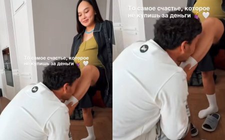 «Айжұлдыздың аяғын сүйген»: Жанар Айжанованың күйеу баласы сынға ұшырады