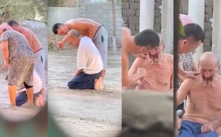 Ұлының қолынан көз жұмған әкенің өлімі: сараптама жасау үшін дене қабірден қазып алынды