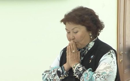 «Аурухана сыртына қарулы күзет қойылған»: Сара Назарбаеваның қазіргі жағдайы белгілі болды