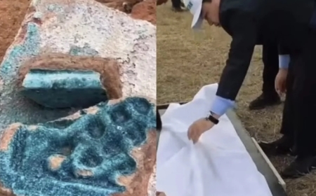 Керей ханнның зираты табылды