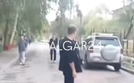 Талғарда мас адам аулада жүрген балаларды пышақтап өлтірмек болды