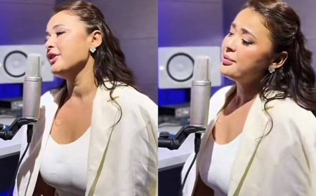 «Тілді қорлады-ау»: Мөлдір Мұқанова тағы да сынның астында қалды (ВИДЕО)