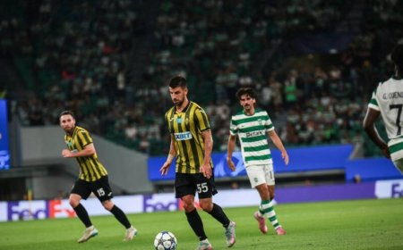 Чемпиондар лигасы: «Қайрат» «Спортингтен» 4:1 есебімен жеңілді