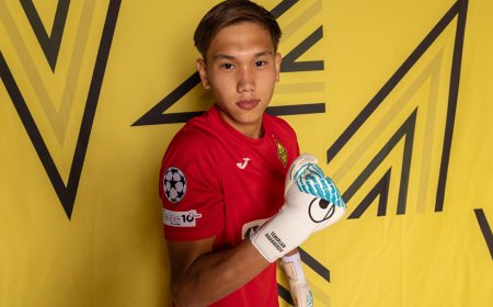 18 жастағы Шерхан Қалмұрза Чемпиондар Лигасының тарихына енді