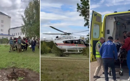 Ақмола облысында бір үйдің екі бүлдіршіні ыстық сорпаны үстіне төгіп алған