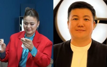 «Дауысың жоқ деді»: Мөлдір Мұқанова күйеуінен қолдау таппағанын айтып жылап қалды (ВИДЕО)