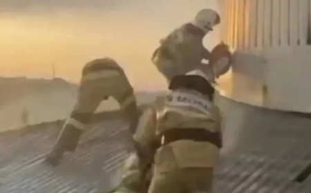 Шымкентте тағы да мешіт өртеніп кетті