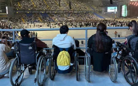 Астанадағы Backstreet Boys концертіне мүмкіндігі шектеулі жандар қатысты (видео)