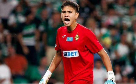 «Құны 200 мың еуроға көтерілді»: 18 жастағы Шерхан Қалмұрзаға Испан клубтары көз тікті