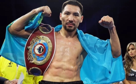 Жәнібек Әлімханұлының көптен күткен қарсыласы белгілі болды