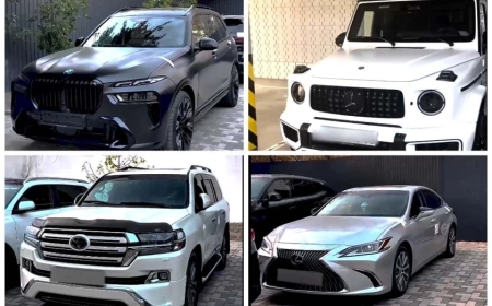 «Mercedes-Benz G-class, GLE, BMW X7, Porsche Taycan, Cadillac Escalade»: ҚМА атыраулық «стоматологтардың» байлығын жария етті