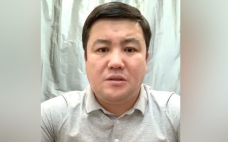 «Интимдік қызмет алып жатқан»: Желіде Тұрсынбек Қабатовтың ұсталғаны туралы ақпарат шықты