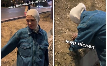 «Топырақ жеп жүр»: Актриса Жанель Мақажанның жеріктігі жұрттың сынына ұшырады (ВИДЕО)