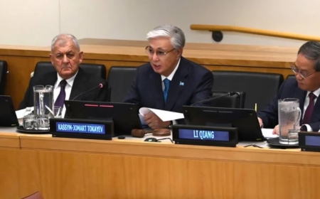 Тоқаев БҰҰ Жарғысын қайта қарауды ұсынды