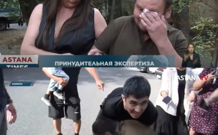 Алматыда белгісіз біреулер мүгедек ер адамды күштеп жындыханаға жатқызбақ болды (ВИДЕО)