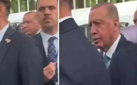 Ердоған Нью-Йоркте полициямен қақтығысып қалды