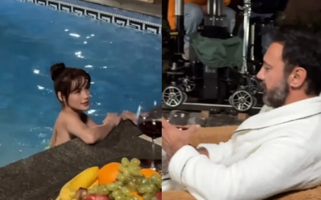 Актриса Ақбота-Нұрдың жалаңаш жүрген видеосы жұртты шулатып жатыр