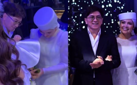 «Дәстүрді бұрмалады»: Сәкен Майғазиевтің әйелі тұсау кесемін деп сынға қалды (ВИДЕО)