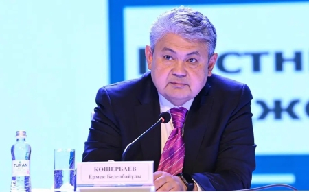 Ермек Көшербаев Сыртқы істер министрі болып тағайындалды