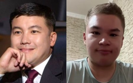 «Көзін қысқанына дейін аумайды»: Желіде Тұрсынбек Қабатовтың «ұлы» пайда болды (ВИДЕО)