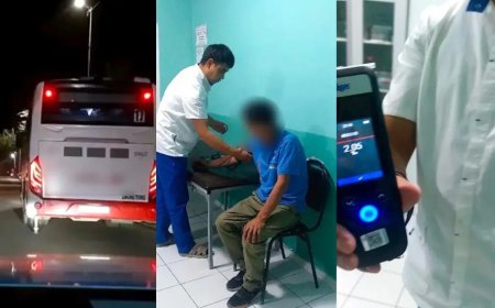 Таразда автобус жүргізушісі ішіп алып жолаушы тасымалдаған
