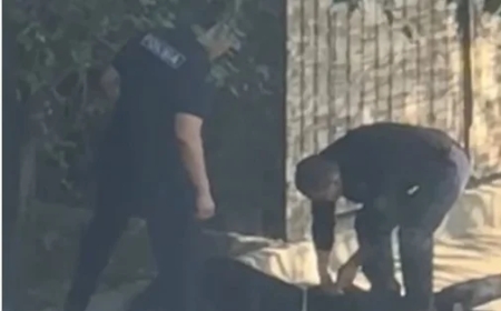 «Білдірмей қалтасына есірткі салып жіберді»: желіде полицейлердің күдікті жазбасы пайда болды