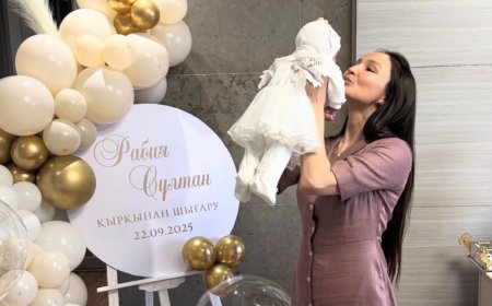 «Басқаша болуы мүмкін емес»: Жұлдыз Әбдікәрімова бесінші сәбиінің есімін жариялады