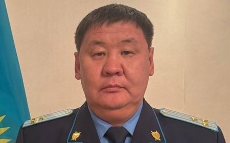 Рудный қаласының прокуроры ұсталды