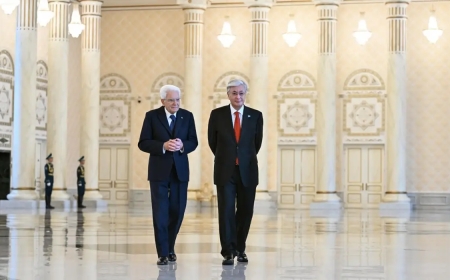 Рим қаласында Абай Құнанбайұлының мүсіні орнатылады