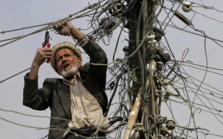 Ауғанстанда интернет толық өшірілді