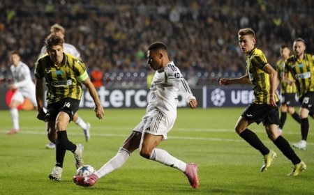 «Қайрат» «Реал Мадридтен» ірі есеппен ұтылды