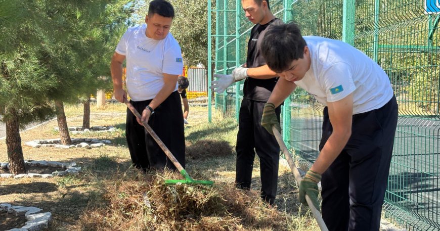 «Таза бейсенбі»: экоакцияға 90 мыңға жуық адам қатысып, 160 мың тоннадан астам қоқыс жиналды