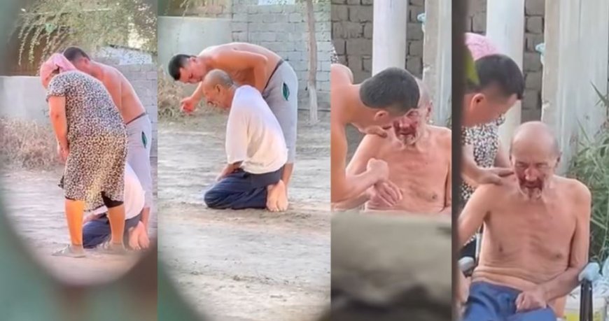 «Қабырғаңды сындырамын»: Шардара тұрғыны әкесін сабаған (ВИДЕО)