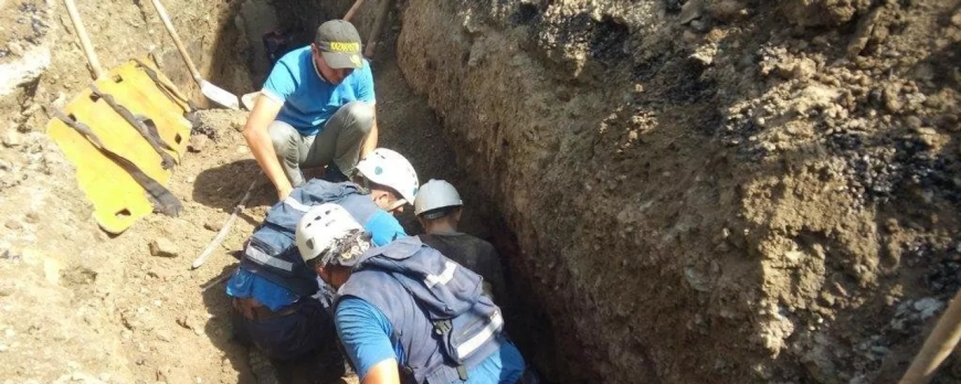 Рудныйда жұмысшыларды топырақ басып қалды: бір адам көз жұмды